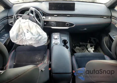 2022 Genesis Gv70 Base из США, поврежденный, VIN KMUMCDTC9NU022873